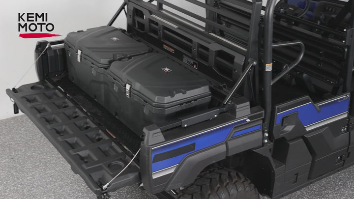 UTV Bed Storage Box 110L For Kawasaki Mule Pro|SX