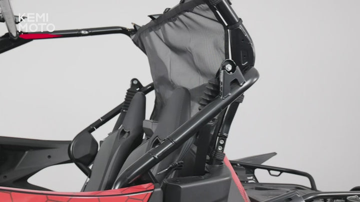 Soft Rear Window Nets For CFMOTO ZForce 950