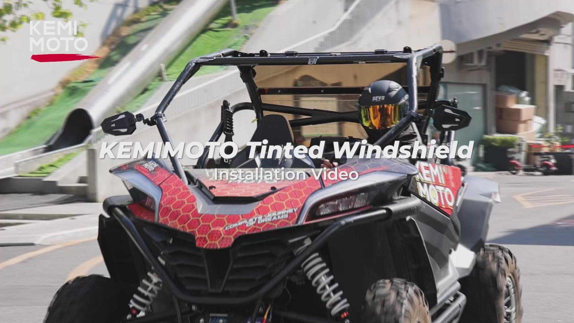 Inserciones de puertas inferiores de aluminio para CFMOTO ZForce 950