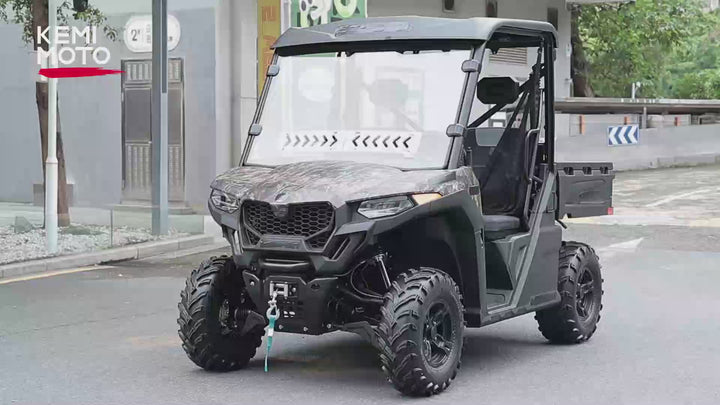 Vented Front Windshield for CFMOTO UFORCE 600|800XL