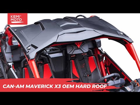 Can-Am Maverick X3 pour toit rigide