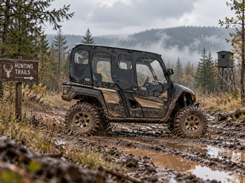 Muddy Hunting Trails