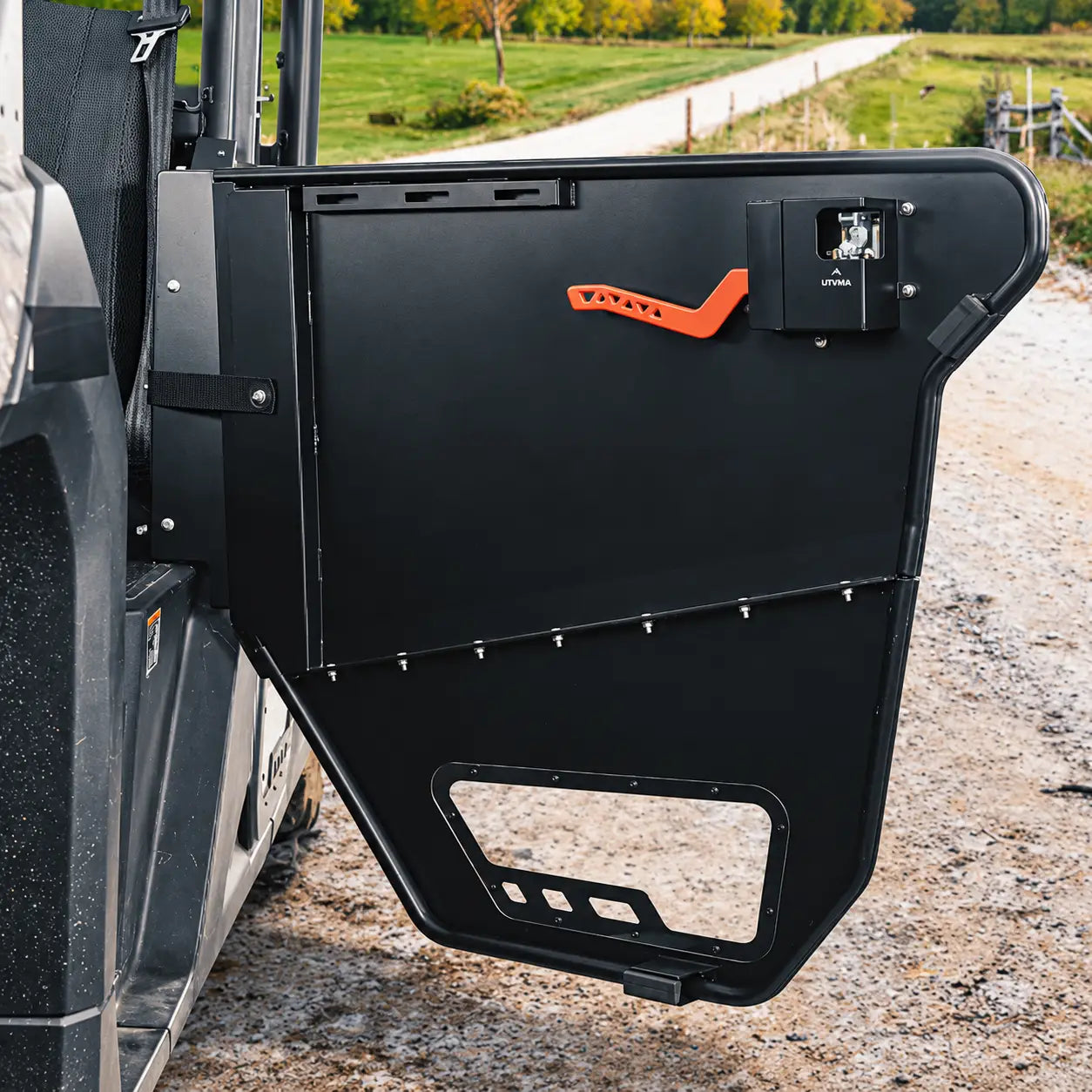A More Straightforward UTV Door Upgrade