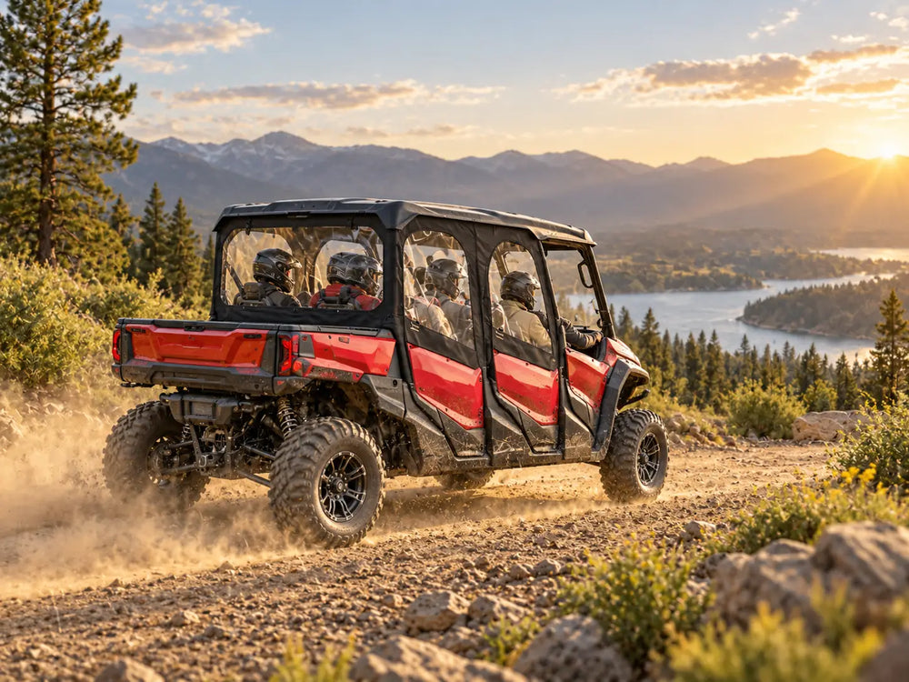 Six-Person Property Transport