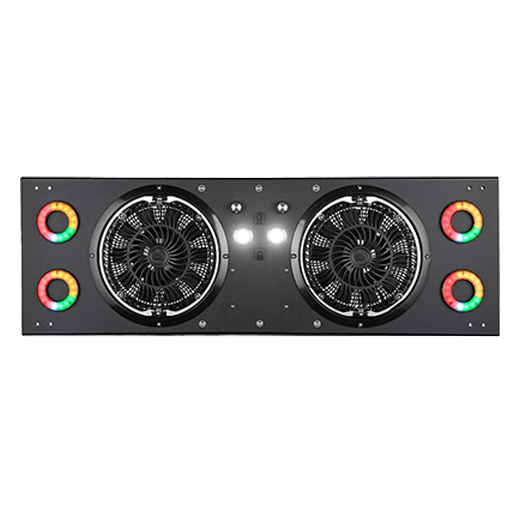 RGB DUAL FAN