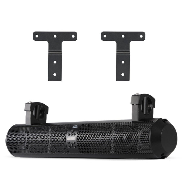 SxS UTV Sound Bar System Bluetooth Speaker 500W 28" Outdoor Marine Soundbars - Kemimoto