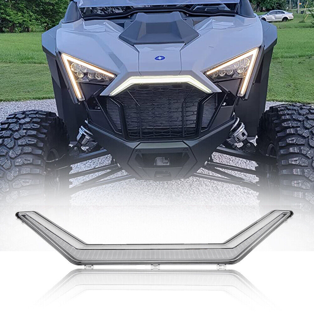 UTV LED Center Grill Light Accent Light for Polaris RZR PRO XP 4 / PRO R - Kemimoto