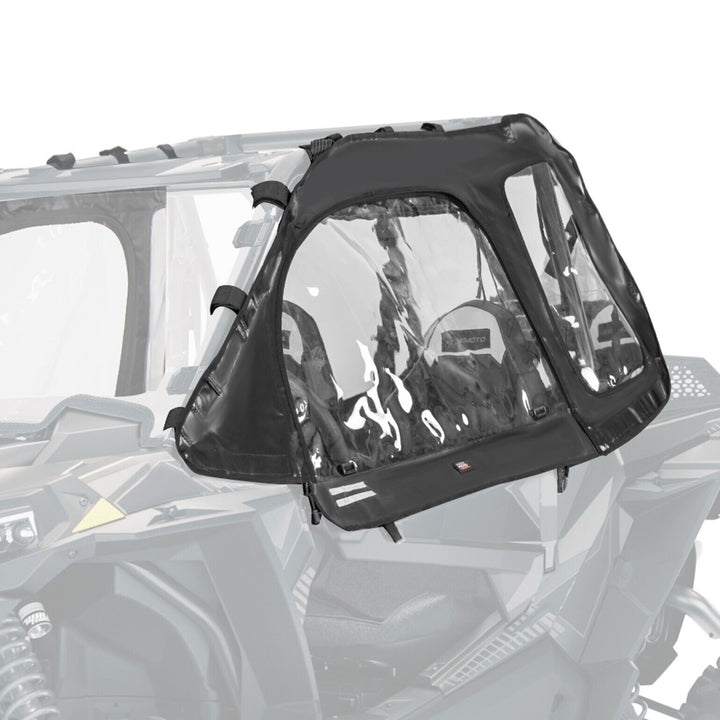 Soft Upper Door Cab Enclosure Set for Polaris RZR XP 1000 2014-2023