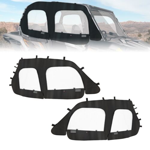 Soft Upper Door Cab Enclosure Set for Polaris RZR XP 4 1000 2014-2023 - Kemimoto