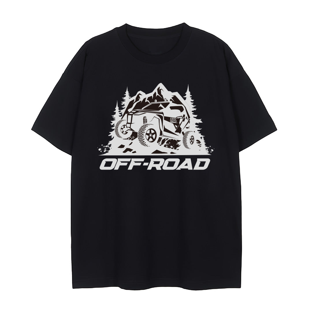 Kemimoto Men's OFF-ROAD Tee