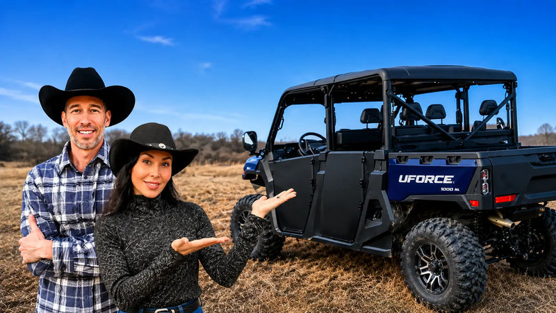 UForce 1000 Half Door Upgrade