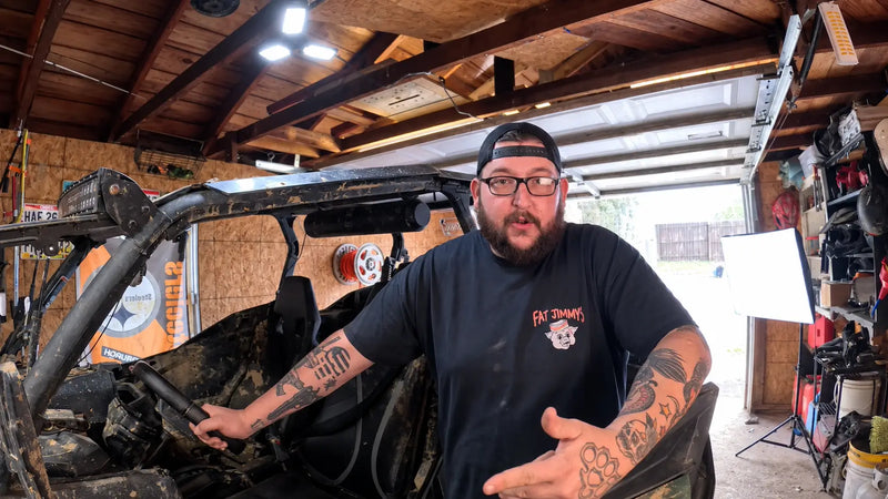 Installing Turn Signals on a SxS