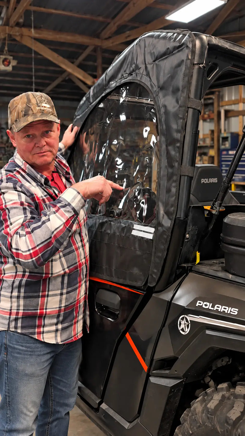 Soft Side Windows for the General