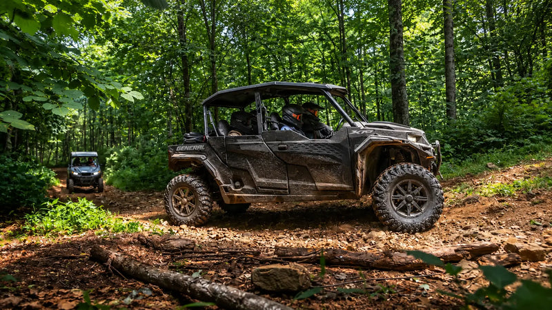 How To Make Polaris General Ride Better?