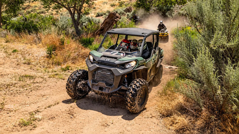 10 Best Accessories For Can-Am Commander!