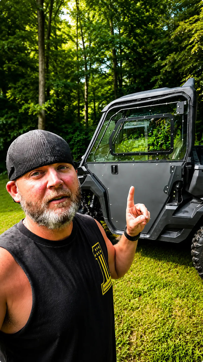 Defender Full Doors: Install & Review
