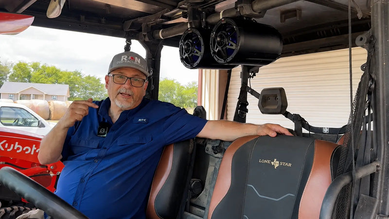 Better UTV Audio? Kemimoto KP6 Review