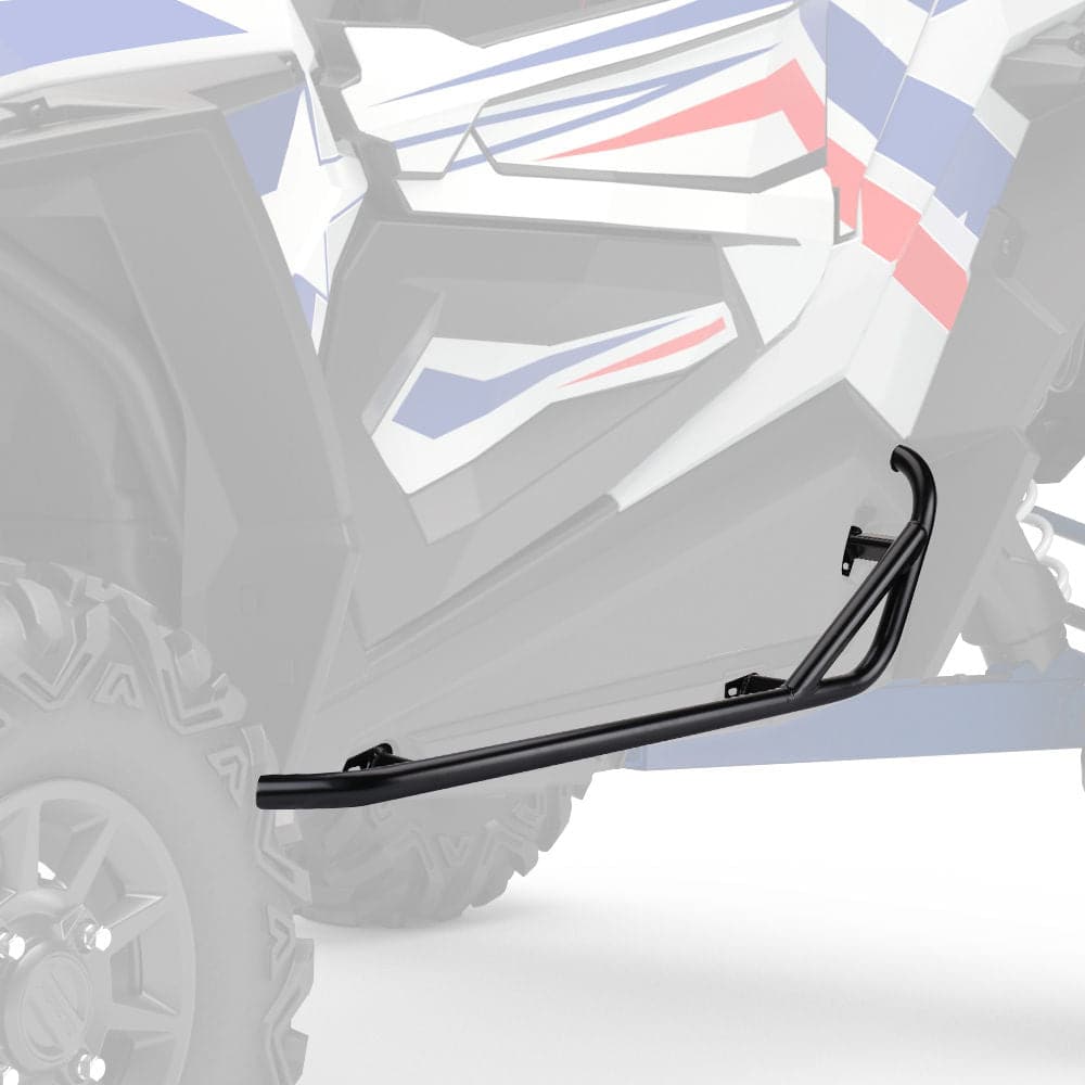 Polaris RZR XP 1000 Spare Tire Carrier Mount & Side Nerf Bars Rock Sliders - KEMIMOTO