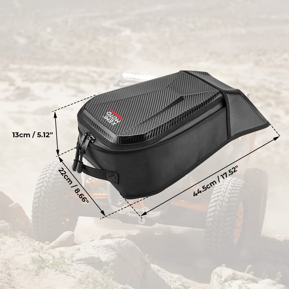 Can-Am Maverick X3 MAX Storage Bag & Spare Tire Carrier - KEMIMOTO