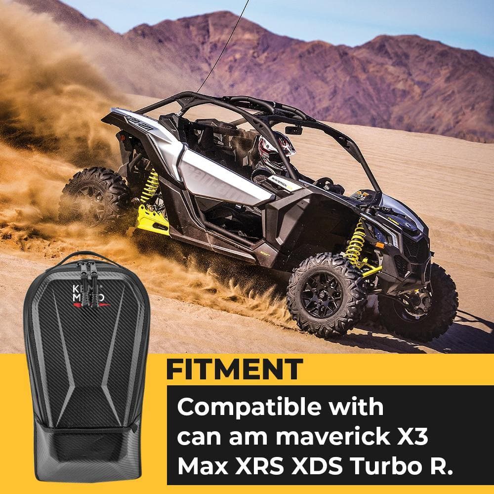 Can Am Maverick X3 Shoulder Storage Bag XRS XDS Turbo R Max. - KEMIMOTO