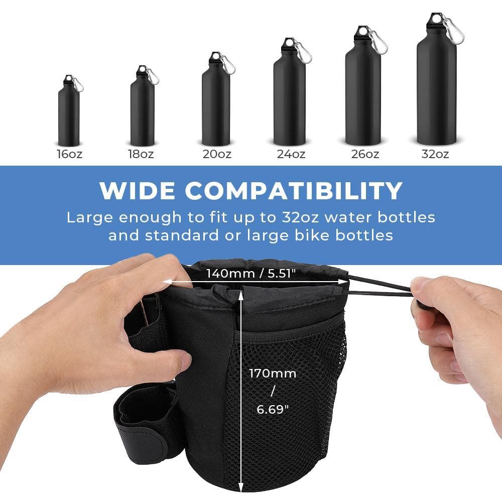 32 oz bike water bottle 2025 holder