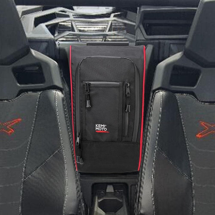 Can Am Maverick X3 Door Strorage Bags ＆ Center Shoulder Console Storage Bag Bundle ($10 off) - KEMIMOTO