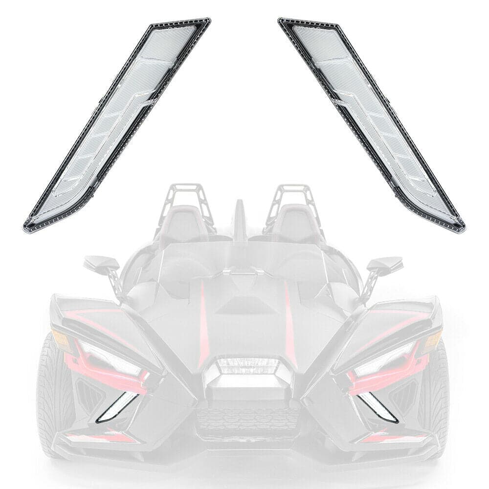 Front Lower Accent Panel Light Kit For Polaris Slingshot S/GT/R/LE/SL (OE:# 2884606 ) - KEMIMOTO