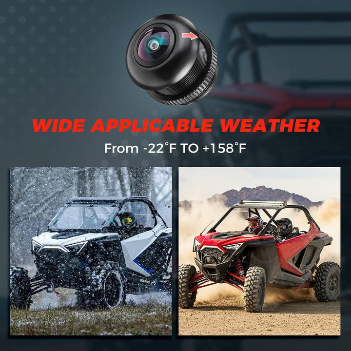 RZR Pro XP 2020 Front Camera Kit - KEMIMOTO