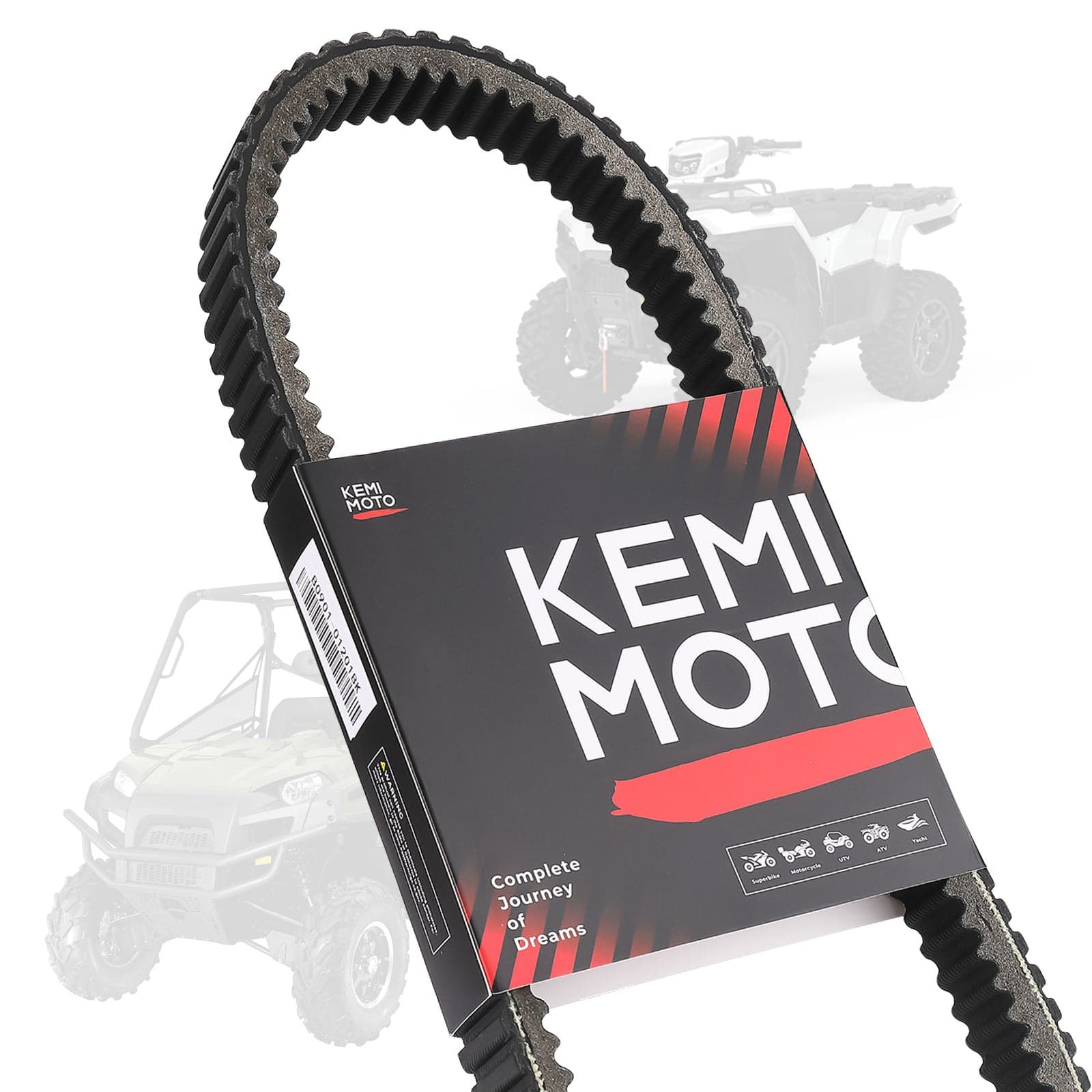 Polaris ranger drive clearance belt