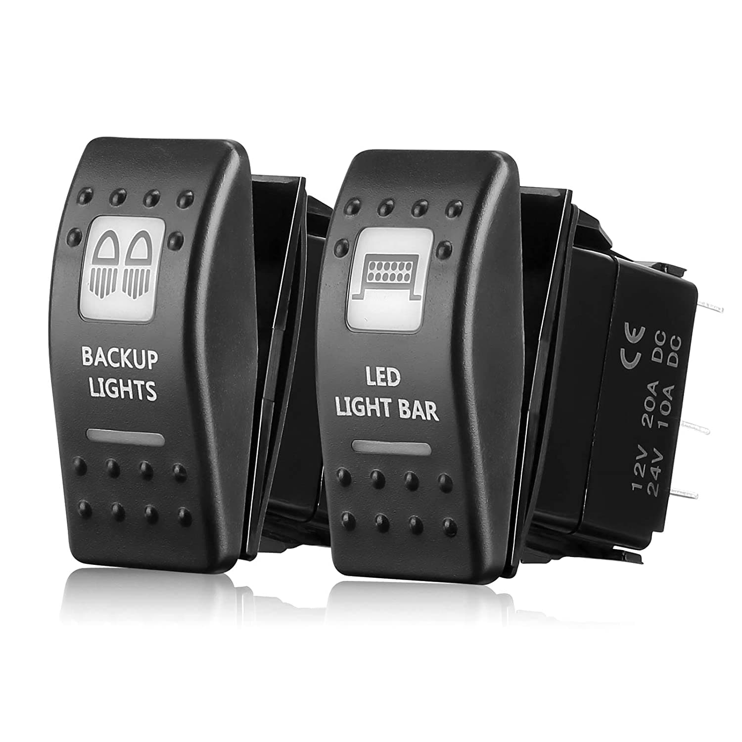 5 Pin ATV Rocker Switch – Kemimoto