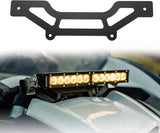 Soporte de barra de luz de torre de choque compatible con Can-Am Maverick X3