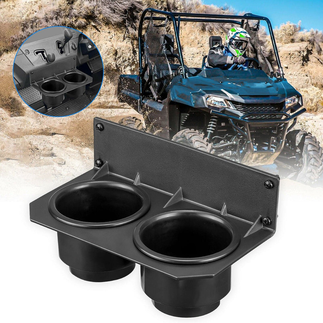 Cup Holder For 2014-21 Honda Pioneer 700/700-4 - KEMIMOTO