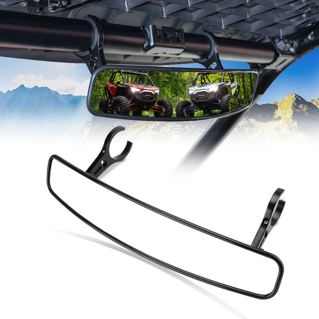 UTV 1.75" /  2" Side View Mirror and Rearview Mirrors - Kemimoto