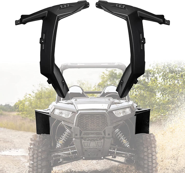 Polaris RZR Front Fender Flares - Kemimoto