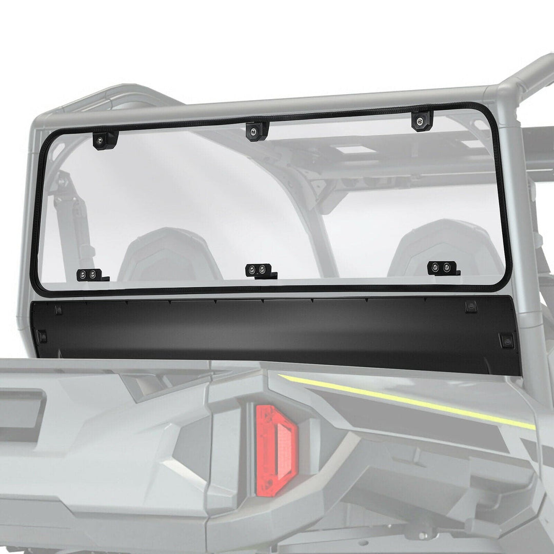 UTV Rear Window Windshield Clear for Polaris General 1000 / 4 2016-2022 - KEMIMOTO