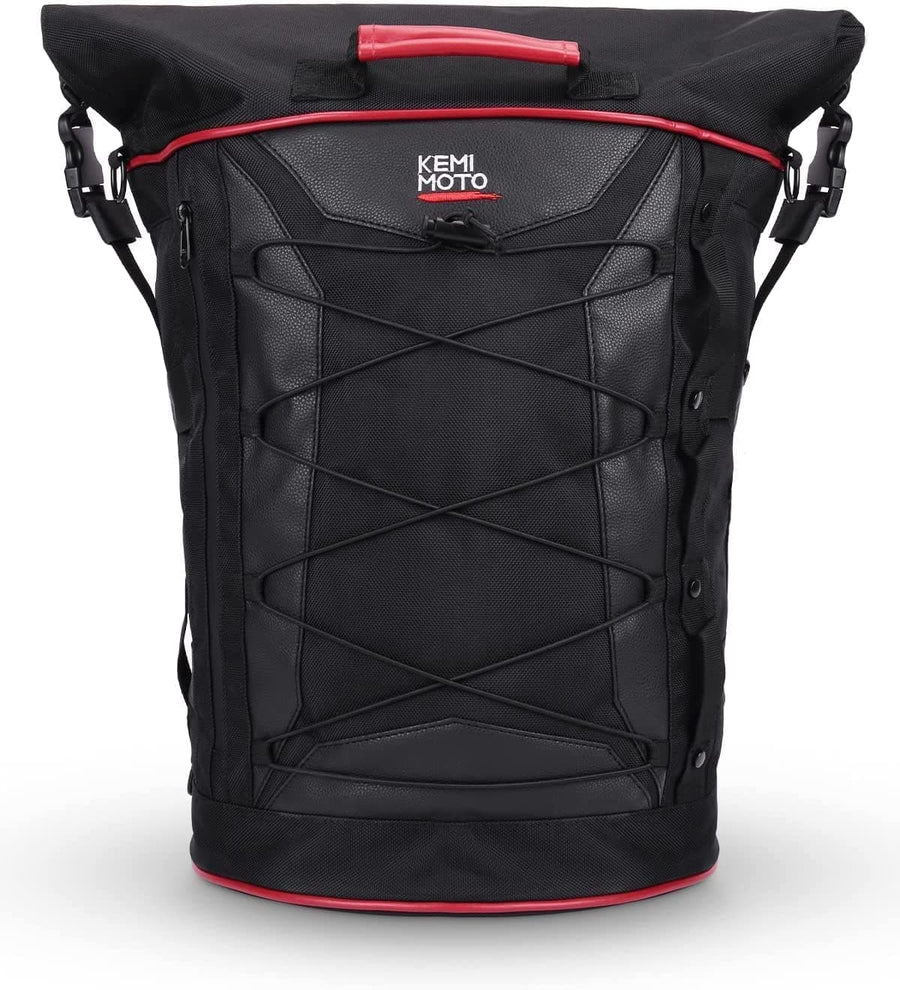 Motorcycle Sissy Bar Bags Kemimoto