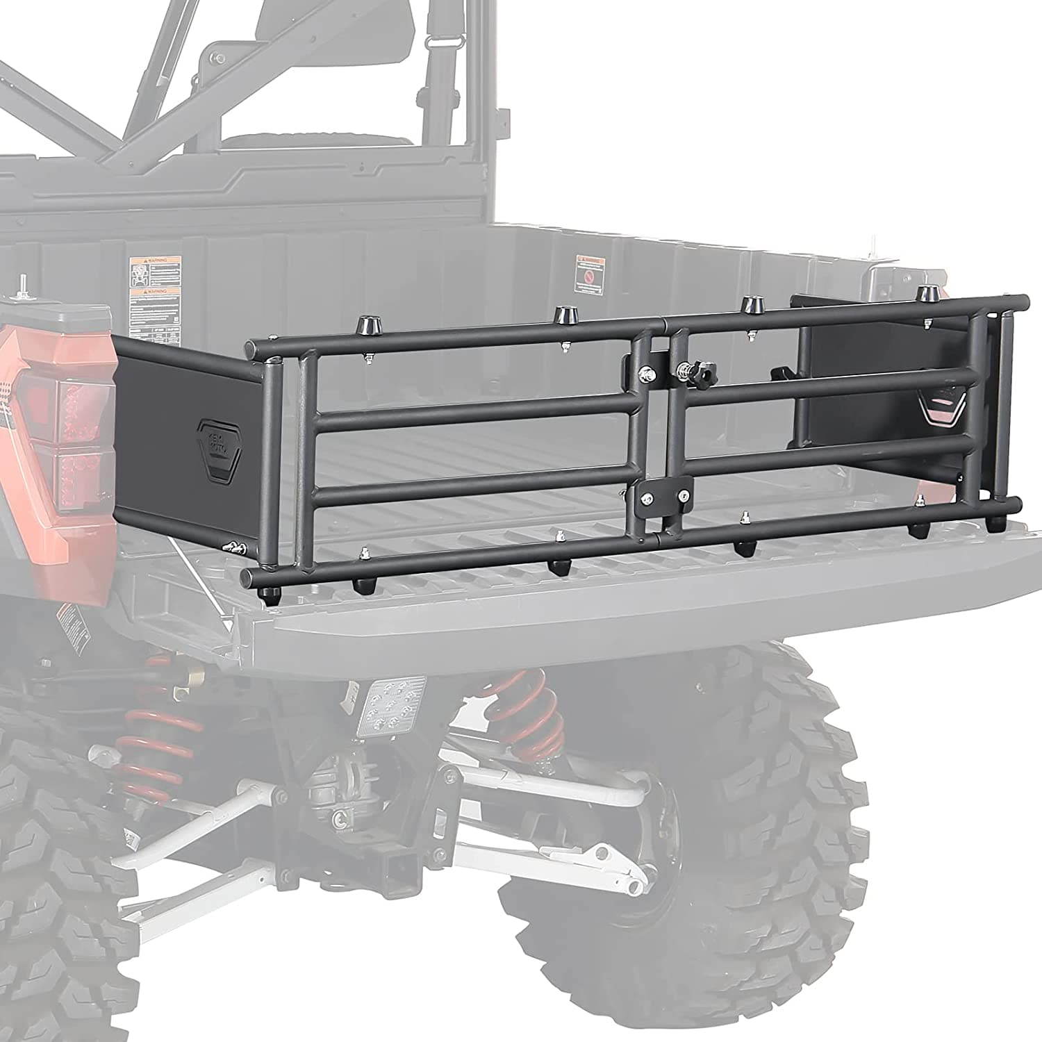 UTV Tailgate Extender For Polaris Ranger 1000 XP 2017-2022 - KEMIMOTO