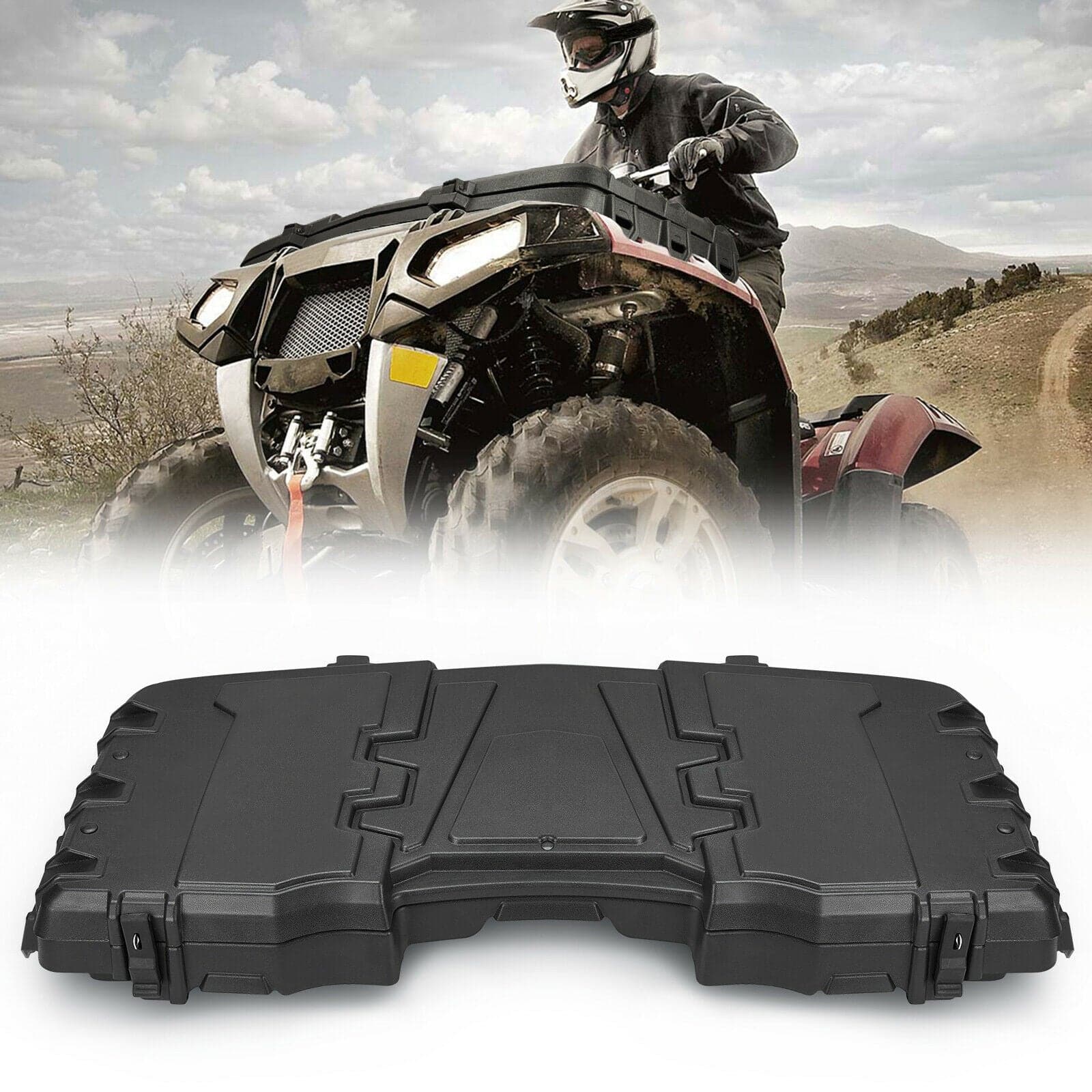 ATV Front Storage Box Upper for Polaris Sportsman 550 /850 2009-2020 5437762 - KEMIMOTO