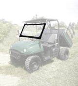Parabrisas instantáneo Front Mule apto para Kawasaki Mule 2500/3000/Polaris Ranger