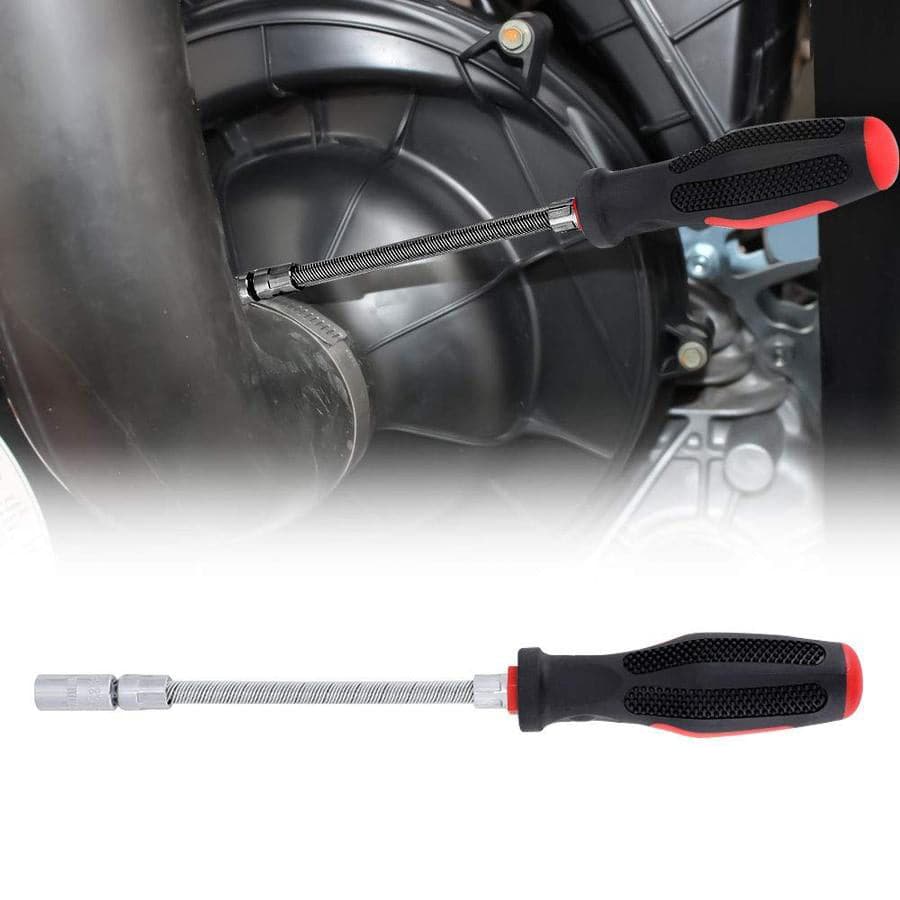 Polaris RZR Ranger Clutch Cover Removal Tool with Reversible Socket - KEMIMOTO