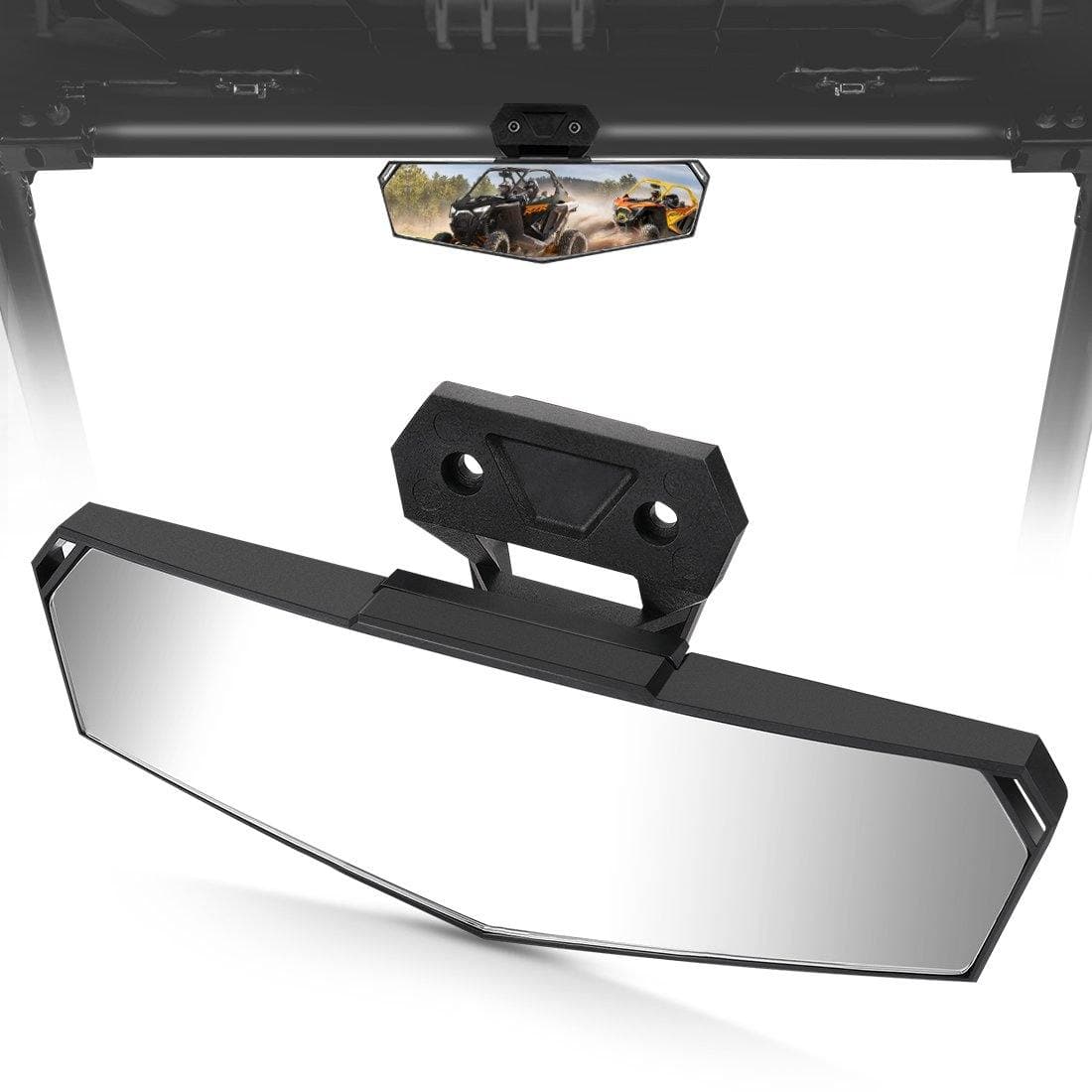 2020 Polaris RZR PRO XP / 4 Center Rear View Mirror - KEMIMOTO