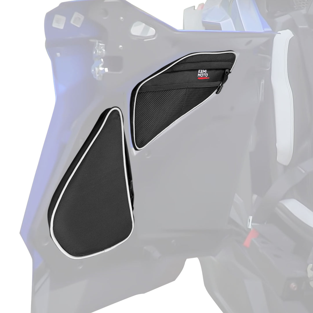 Rear Door Bags and Fender Flares Fit Polaris RZR - Kemimoto