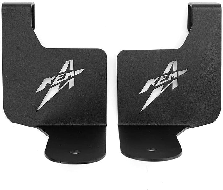 Cooler Mounting Brackets Compatible with RTIC 20 Cooler For Polaris RZR/XP/Turbo - KEMIMOTO