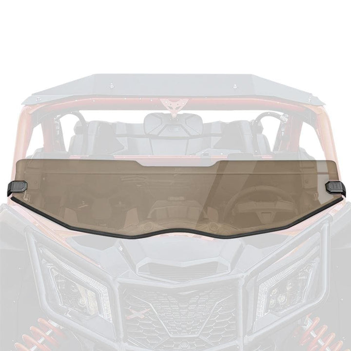 X3 Half Polycarbonate Windshield (Only For USA) - KEMIMOTO