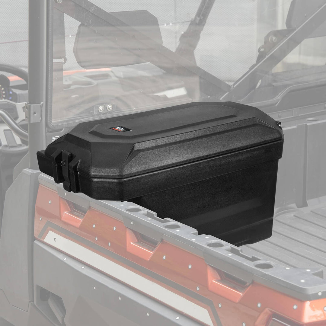 Polaris Ranger UTV Waterproof Seat Cover & Big Size Cargo Box - KEMIMOTO