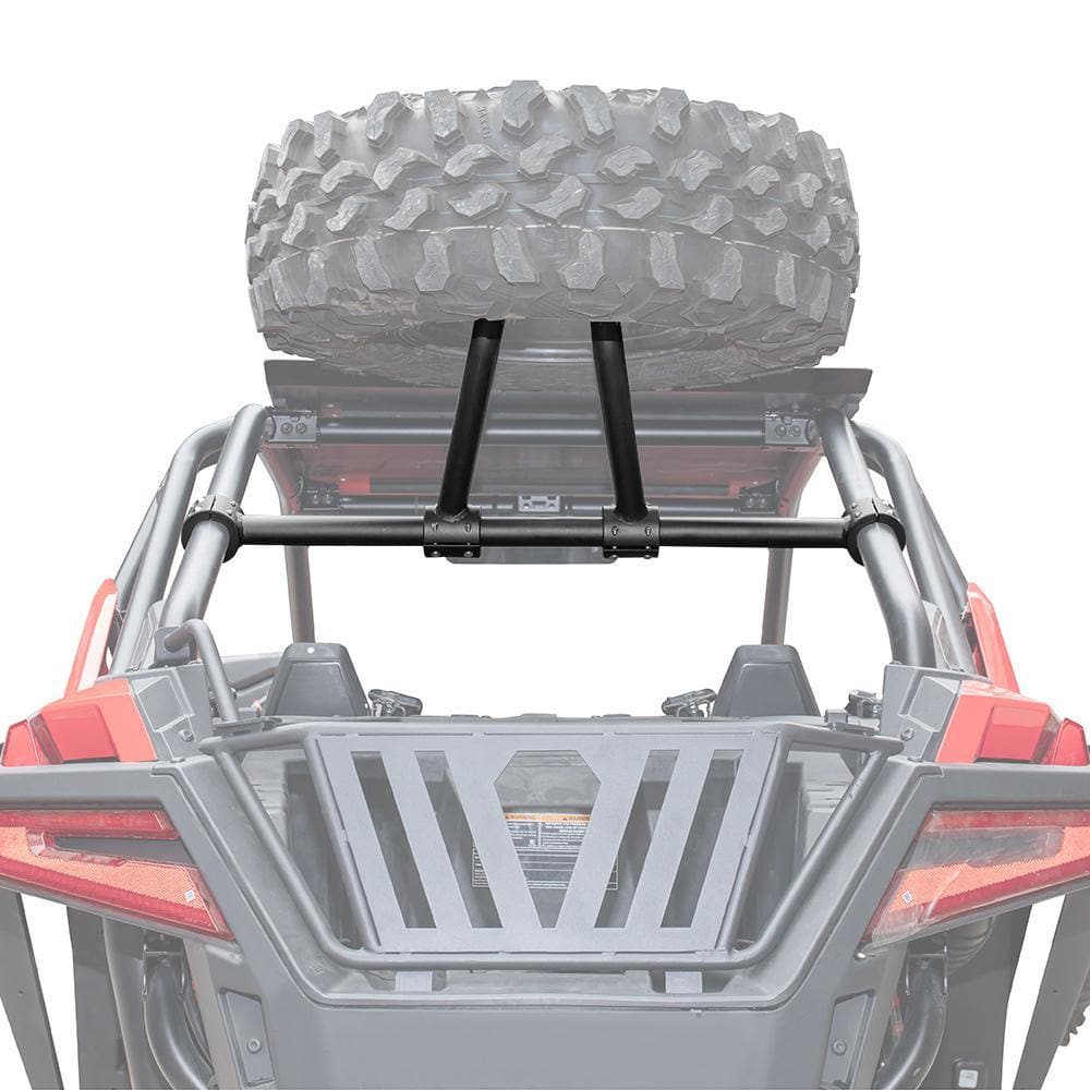 2020 RZR PRO XP/ 4 Spare Tire Carrier, Heavy Duty Spare Tire Mount Holder Rack - KEMIMOTO