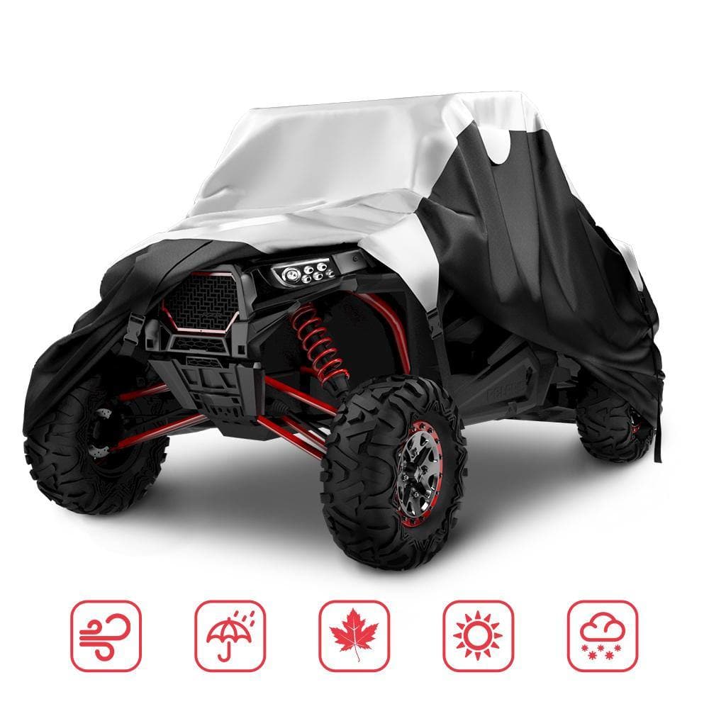 UTV Black Car Cover L17881 - KEMIMOTO