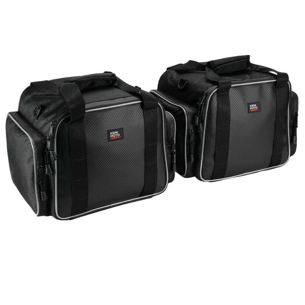 Bid Rear Trunk Liner Organizer Bag Set For Harley Tri Glide trunk - KEMIMOTO