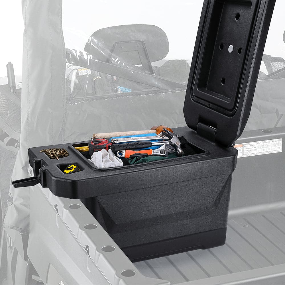 Polaris Ranger Cargo Storage Device Tool Box & Big Size Cargo Box - KEMIMOTO
