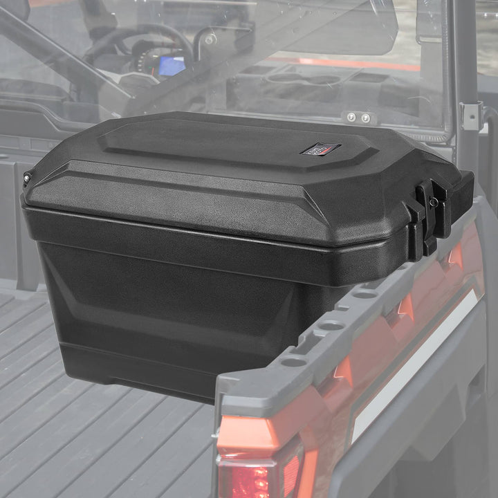 Polaris Ranger Tie Down Anchors & Big Size Cargo Box (Passenger Side) - KEMIMOTO